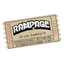 RAMPAGE - Tent Campsite 20' x 20'