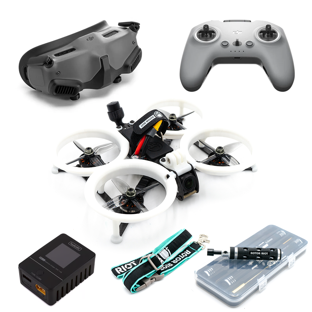 Mini racing drone kit deals