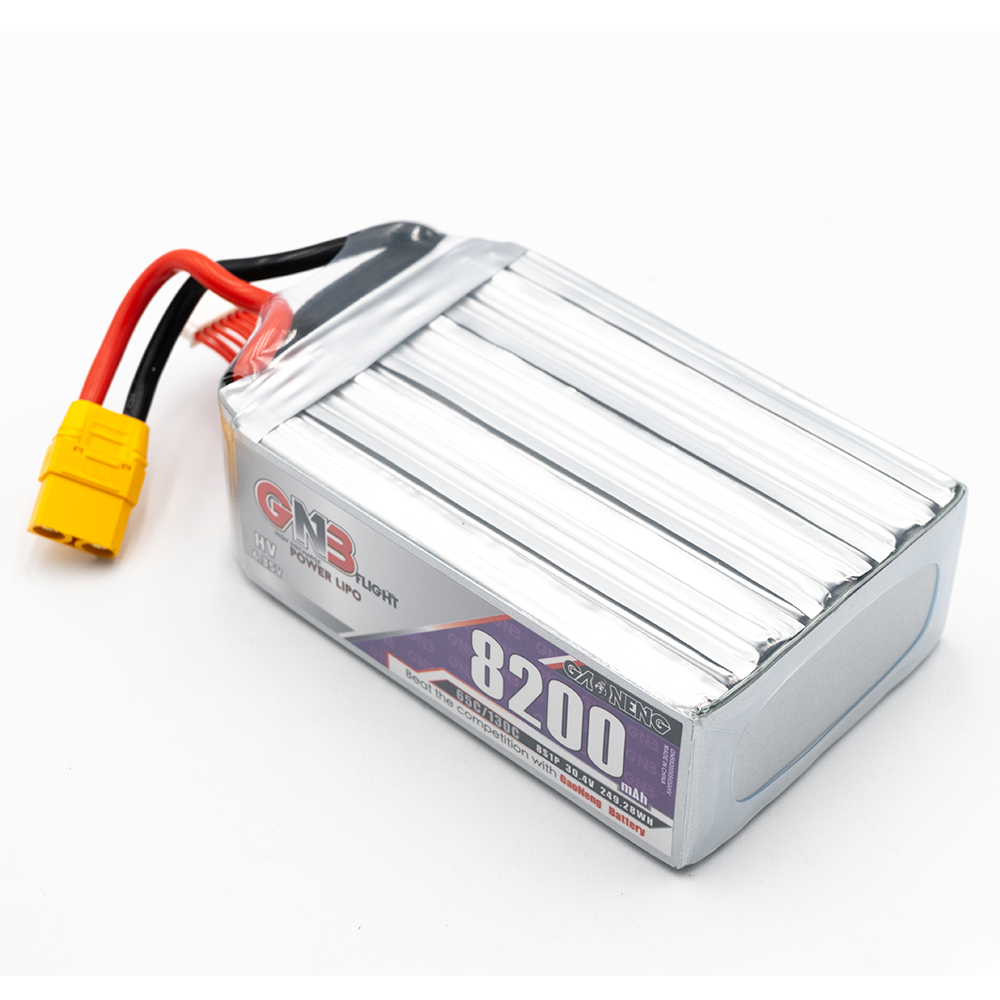 8S 8200mAh 65C LiHV Battery with XT90 Connector – Rotor Riot