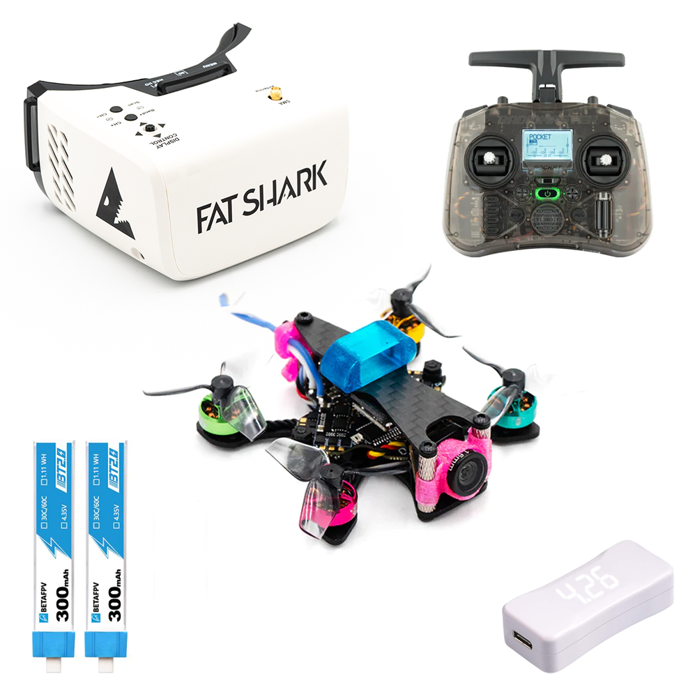 Drone Bundle Build Your Own Racing Drone Kit Bubby's Bubito Bundle