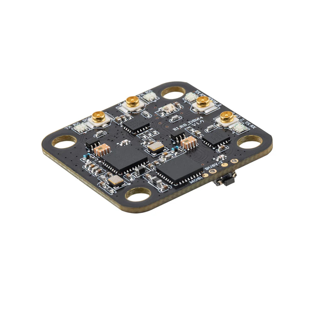 Radiomaster Gx12 Radiomaster Dbr4 Dual Band Xrossband Gemini Expresslrs 2.4Ghz 868/900Mhz Semtech Elrs Receiver