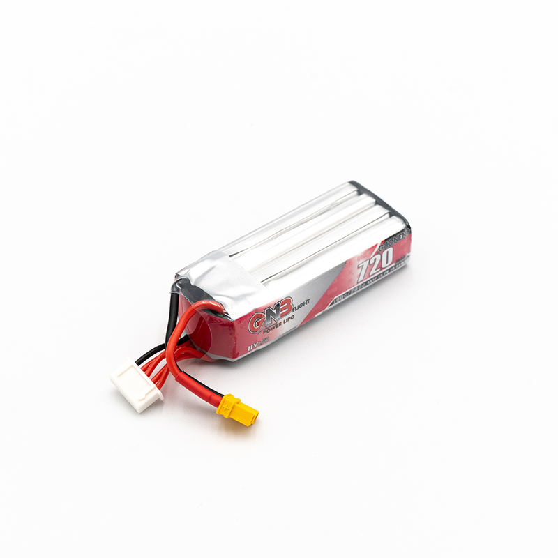4S 720mAh 100C LiHV Battery with XT30 Connector