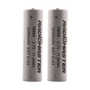 3200mAh 18650 Li-Ion Battery 2-Pack