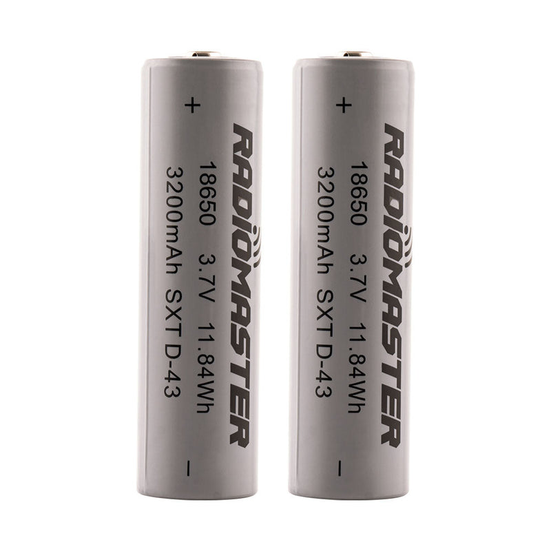 3200mAh 18650 Li-Ion Battery 2-Pack