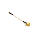 90 Degree MMCX to SMA Adapter