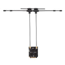 XR4 Gemini Xrossband Dual-Band Receiver for ELRS Protocol