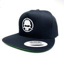 Rotor Riot Black 5 Panel Snapback Hat