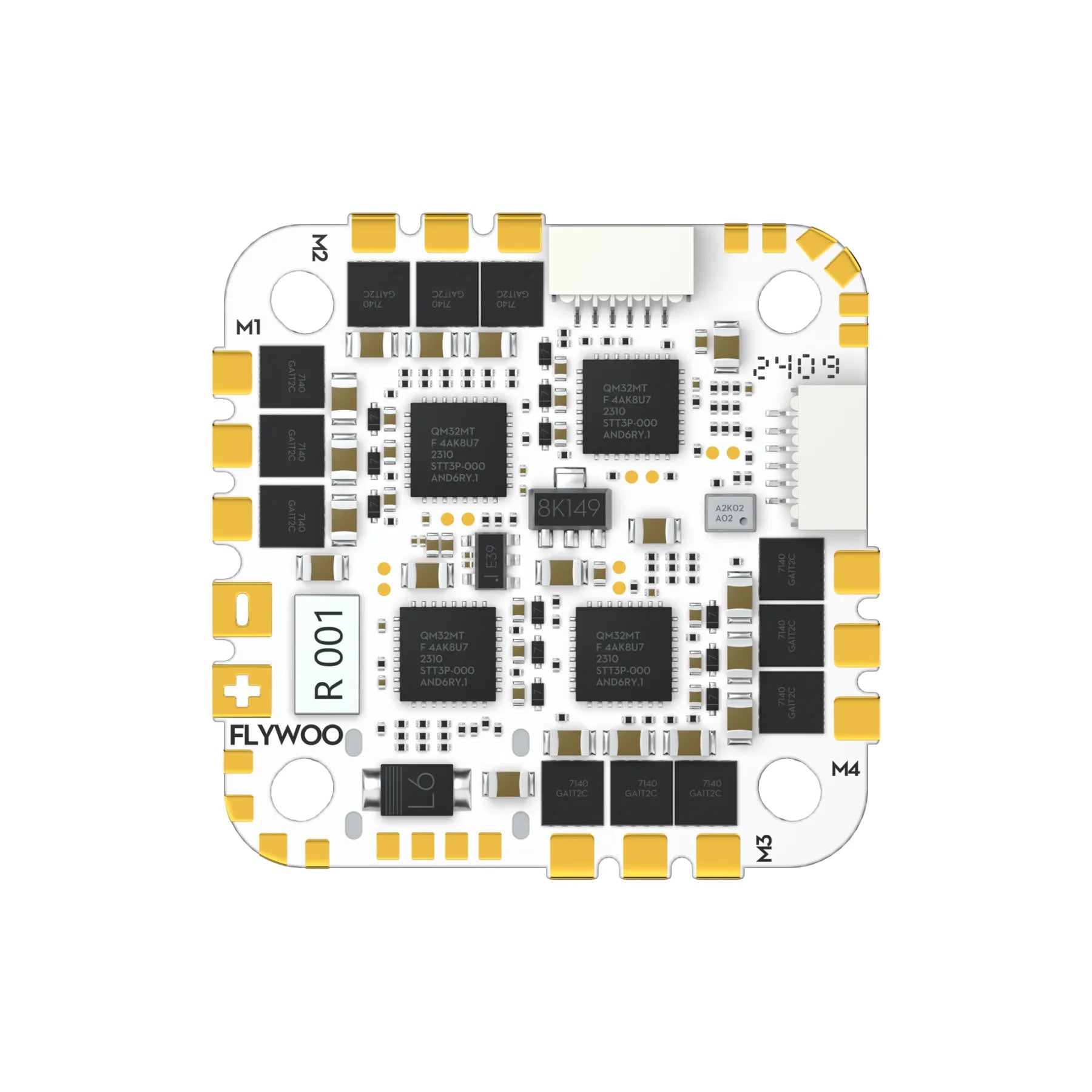 Goku GN745 V3 2-6S 25x25 AIO Flight Controller with 45A 32bit ESC