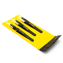 Rotor Riot 3 Piece Ceramic Tweezer Set