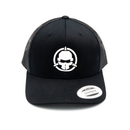 Rotor Riot Black Trucker Hat