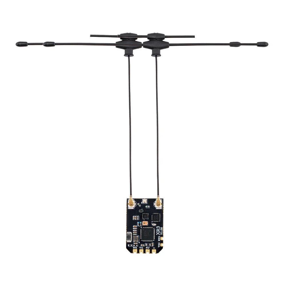 XR3 Nano Multi-Frequency Antenna Diversity Receiver for ELRS