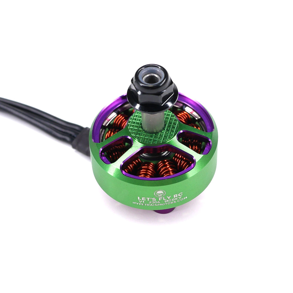 Hypetrain Let's Fly RC 2306 1850kv Motor Hypetrain Let's Fly RC 2306 1850kv Motor