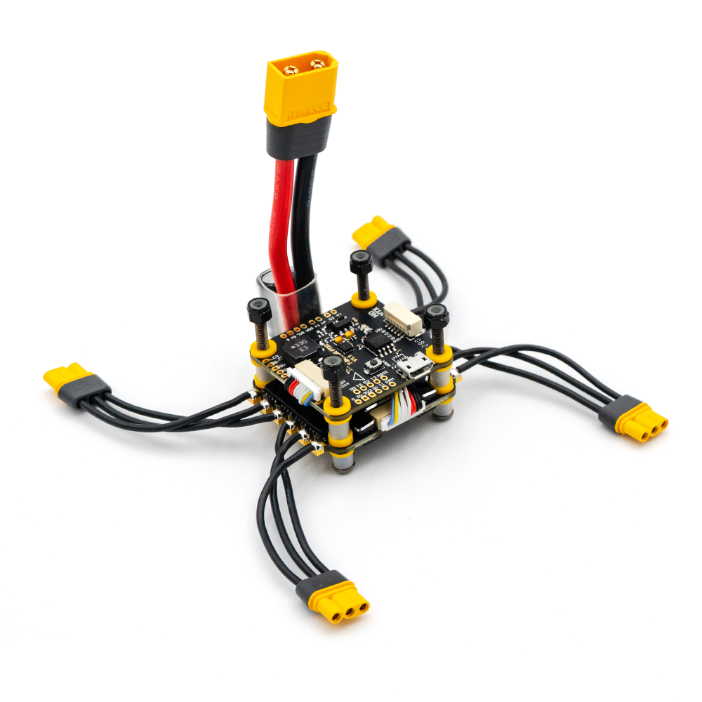 F7 HD+F55A PROII 3-6S 30x30 Stack with F7 FC and 32Bit 55A ESC Solder-