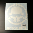 Rotor Riot Decal 9" Diameter