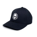 Rotor Riot Black Flexfit Hat - Choose Size