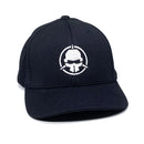 Rotor Riot Black Flexfit Hat - Choose Size