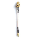 MMCX to SMA Adapter Straight