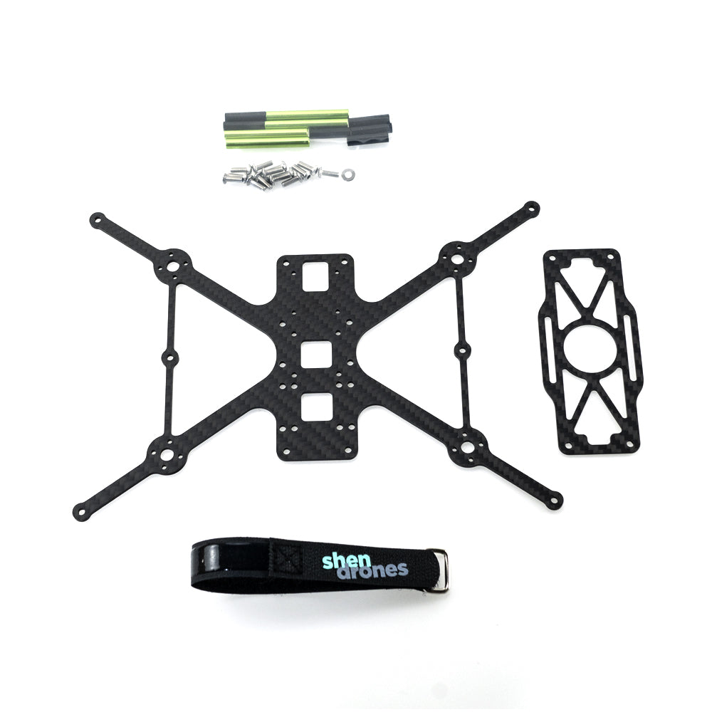 FLYWOO Chasers CineWhoop 138mm 3 Inch Frame Kit (DJI) - MyFPV