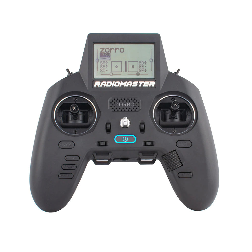RADIOMASTER ZORRO ELRS 4-in-1 （モード2 ） Zorro EdgeTX Radio Controller - 4in1 or ELRS