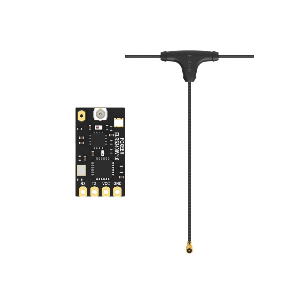 T Antenna 2.4GHz Receiver with LNA & PA For ELRS Protocol – Rotor Riot