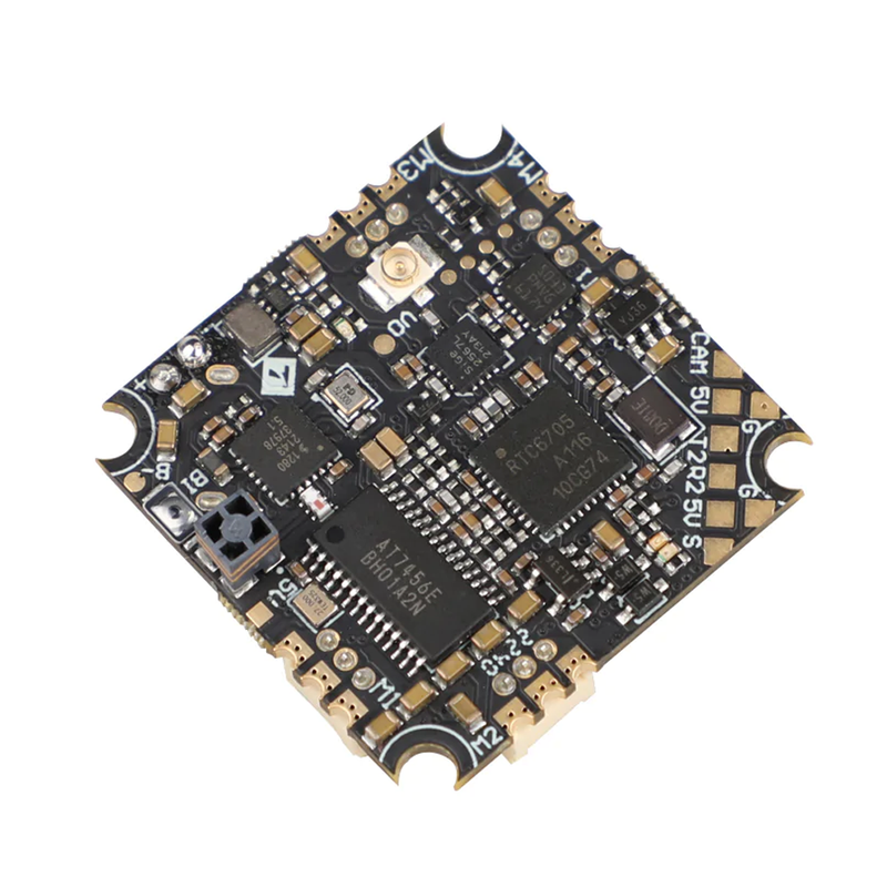 F411 1S 25x25 AIO Flight Controller with 6A Bluejay ESC, 50mW VTX and ELRS
