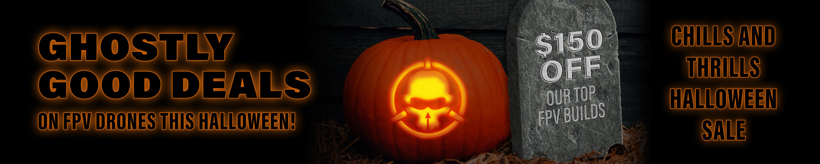 Halloween Chills and Thrills Promo