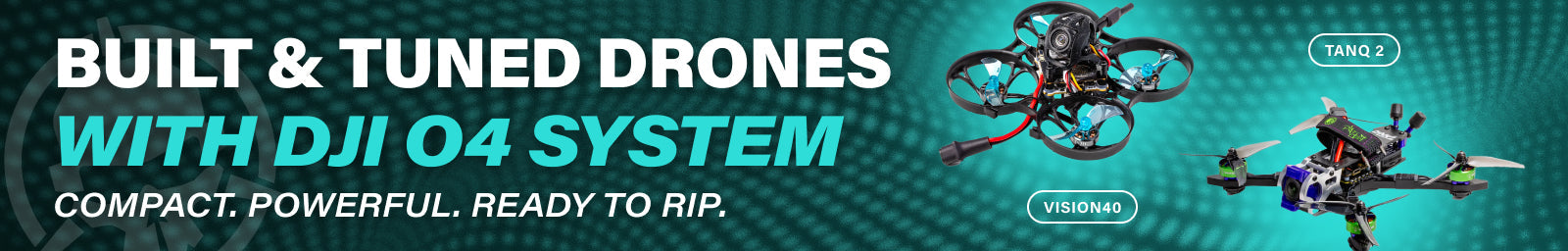 DJI Built & Tuned Drones & Gear