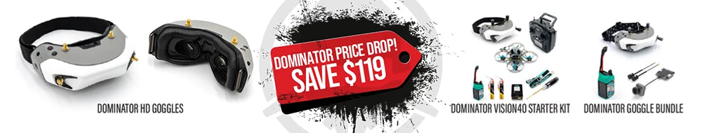 Dominator HD Headsets and Avatar VTX Units IN STOCK NOW!