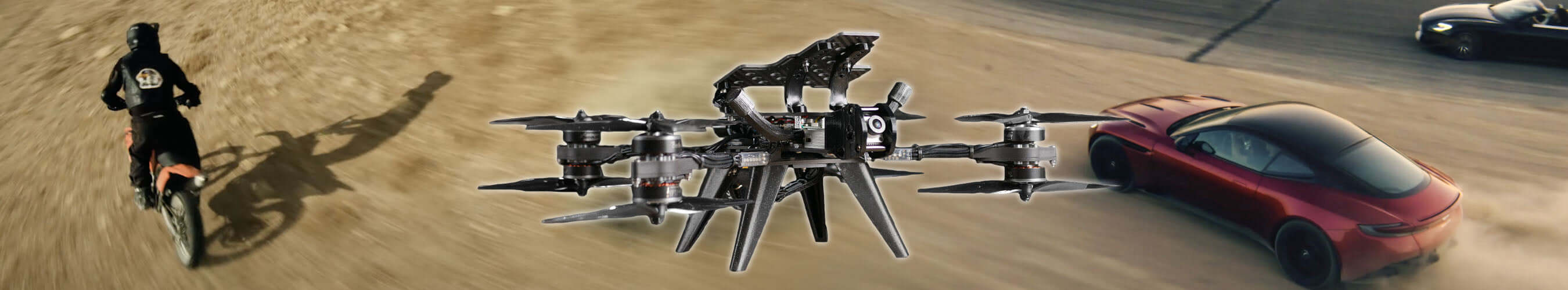 Cinematic FPV Drones