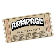 RAMPAGE - Tent Campsite 20' x 20'