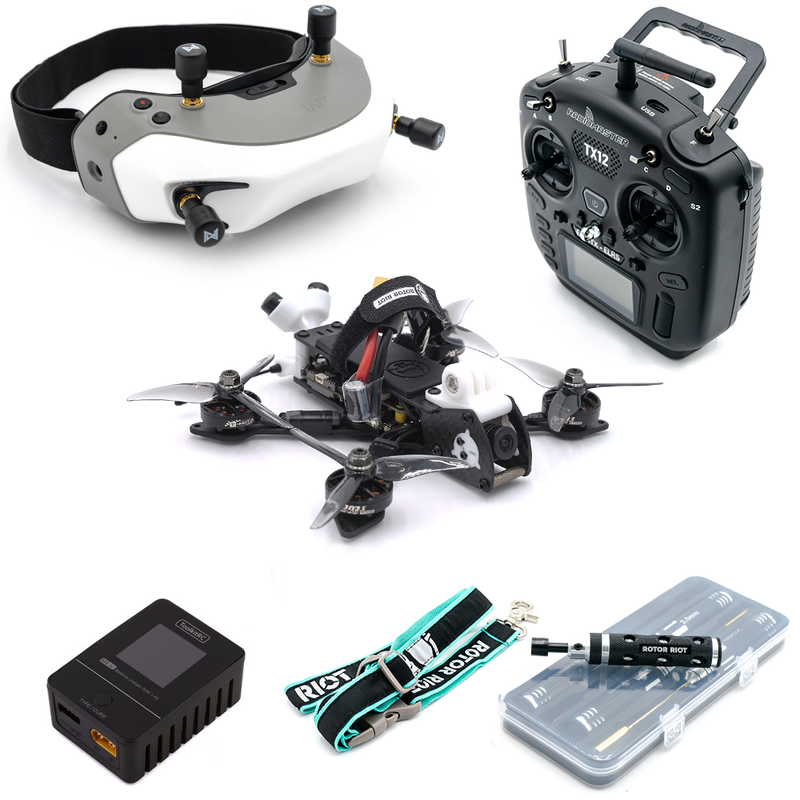 Starter fpv drone kit deals