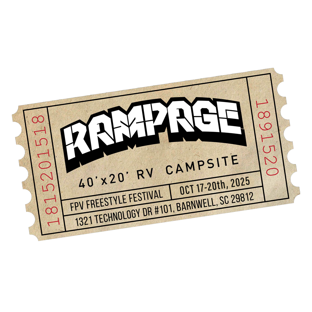 RAMPAGE - RV Campsite 40' x 20'