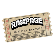 RAMPAGE - RV Campsite 40' x 20'