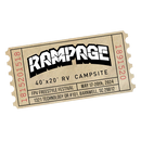 RAMPAGE - RV Campsite 40' x 20'