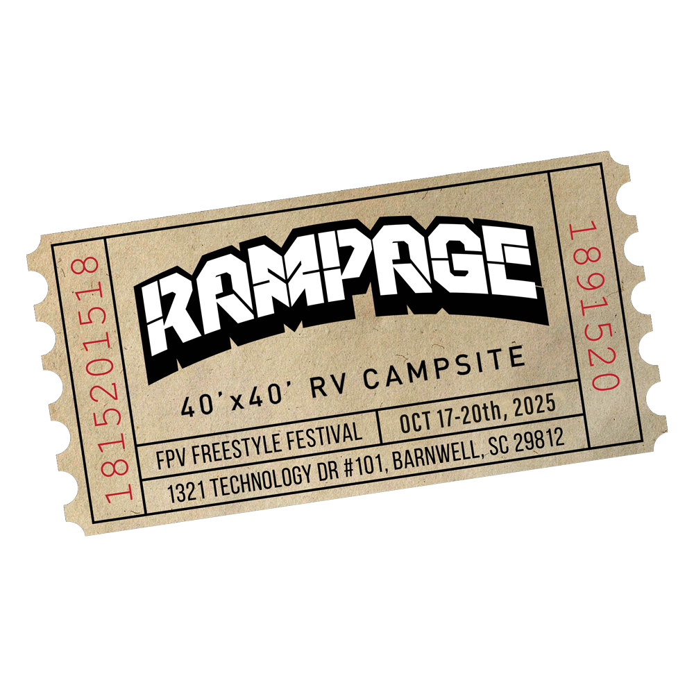 RAMPAGE - RV Campsite 40' x 40'