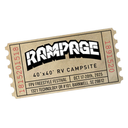 RAMPAGE - RV Campsite 40' x 40'