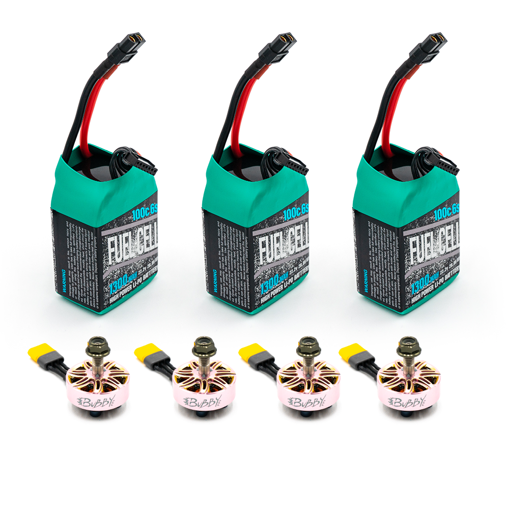 6S Motor & Battery Bundle
