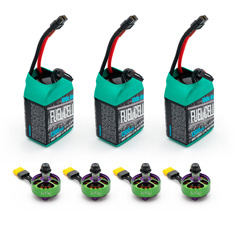6S Motor & Battery Bundle