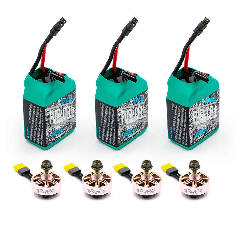 6S Motor & Battery Bundle