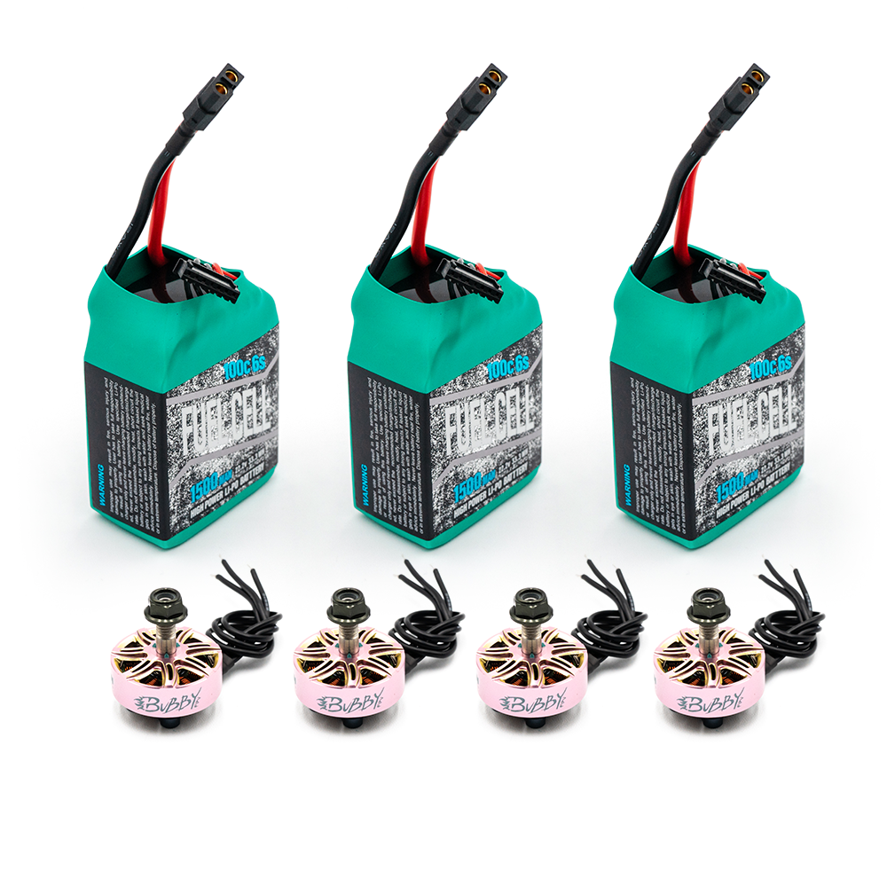 6S Motor & Battery Bundle