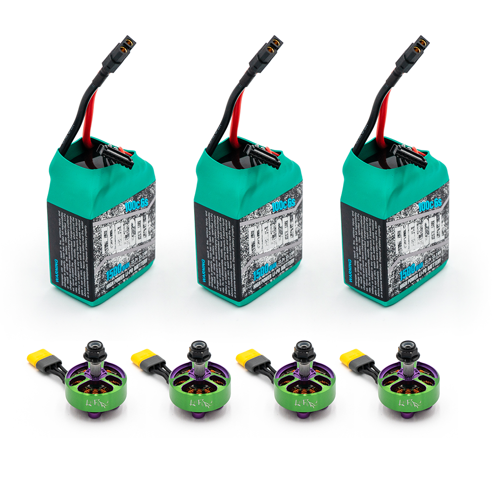 6S Motor & Battery Bundle