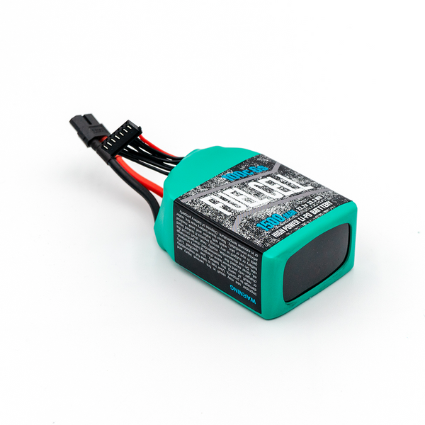 Rotor Riot Fuel Cell - 6S 1500mAh 100C LiPo Battery with XT60 Connector