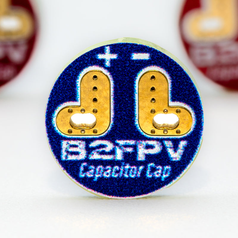 B2FPV Capacitor Cap
