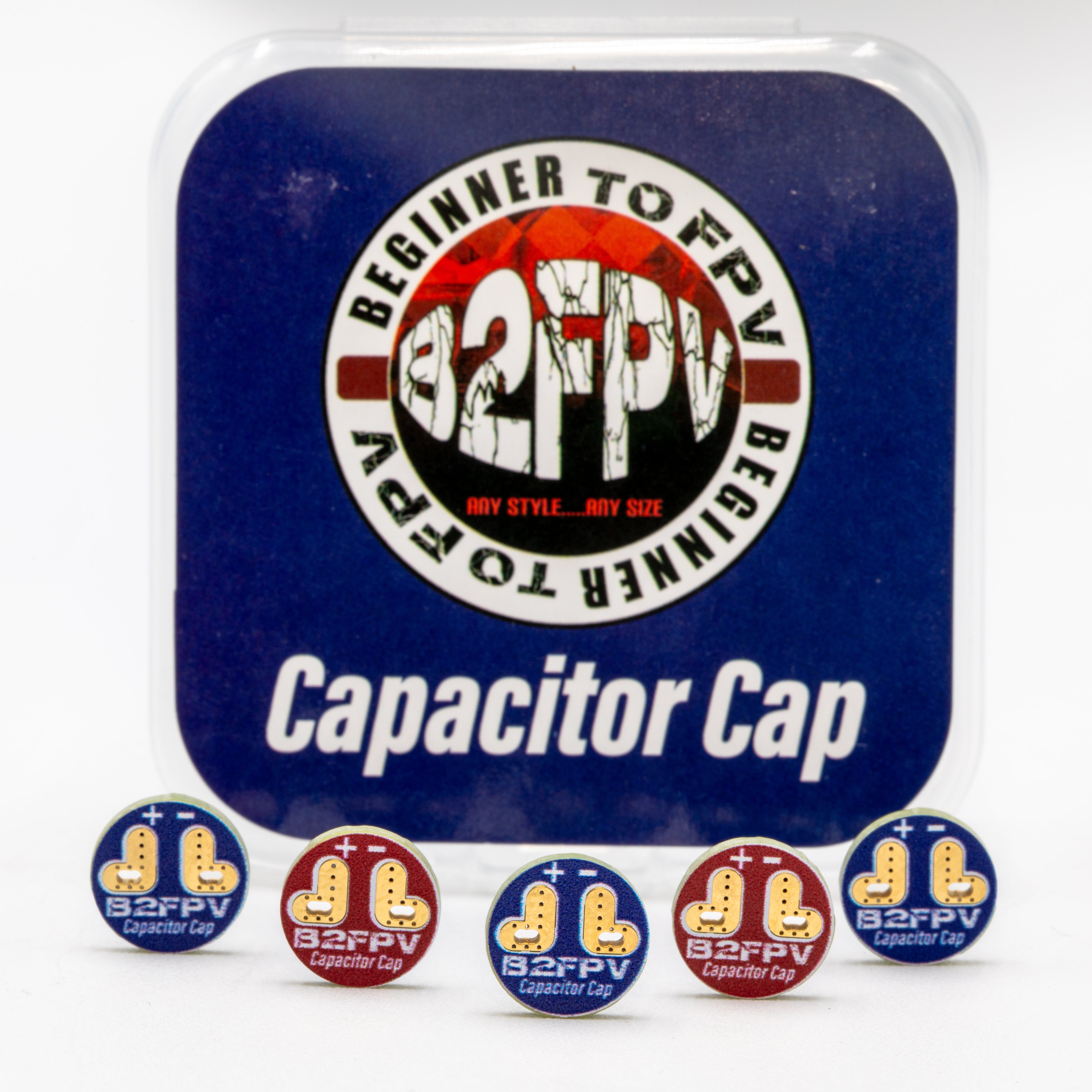 B2FPV Capacitor Cap
