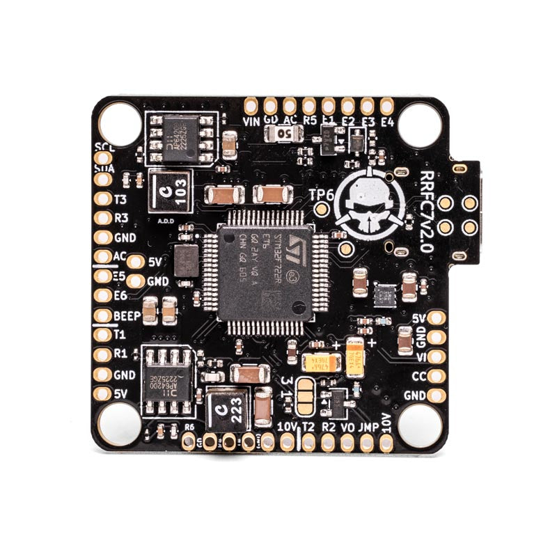 Rotor Riot Brave F7 V2 Flight Controller - Made in USA