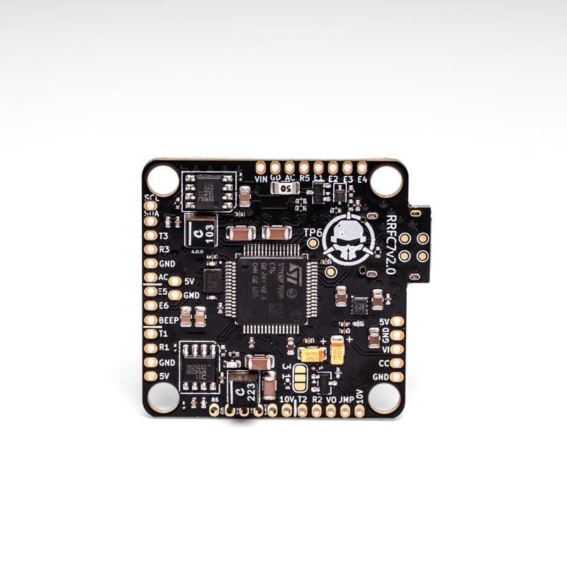 Rotor Riot Brave F7 V2 Flight Controller - Made in USA