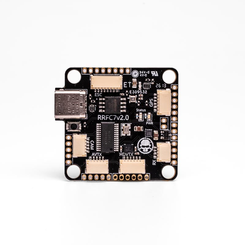 Rotor Riot Brave F7 V2 Flight Controller - Made in USA