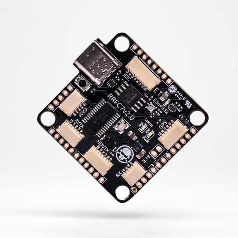 Rotor Riot Brave F7 V2 Flight Controller - Made in USA
