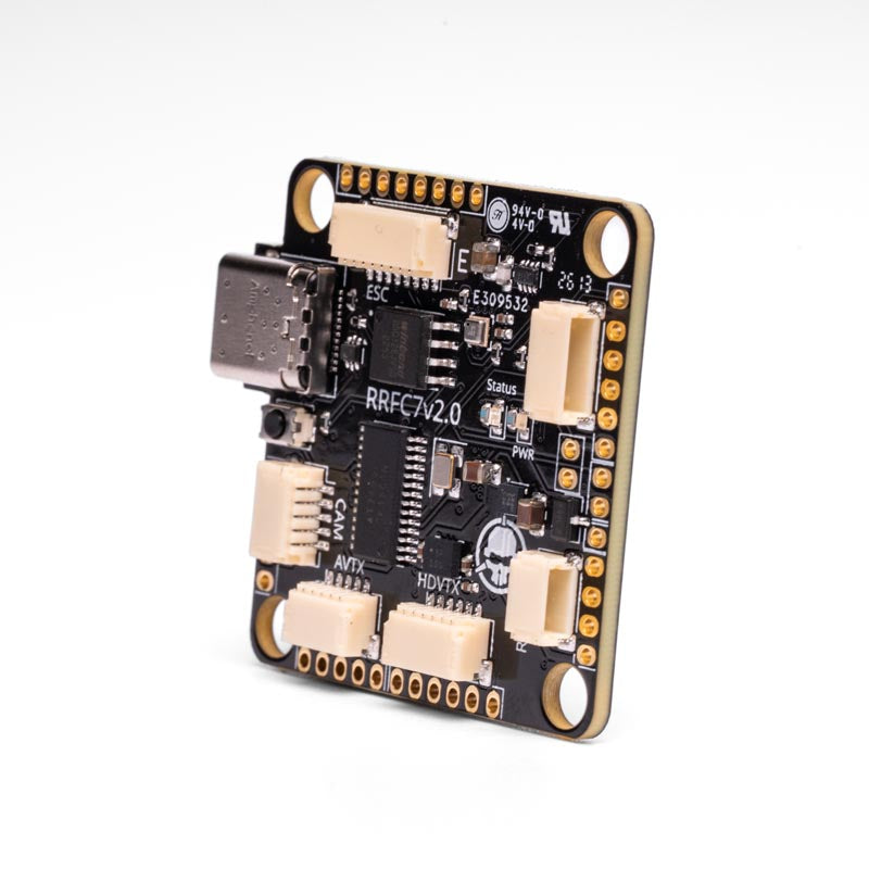 Rotor Riot Brave F7 V2 Flight Controller - Made in USA