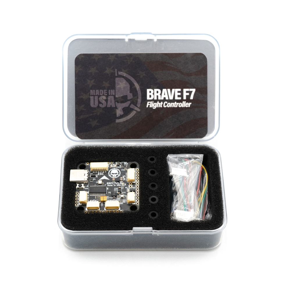F80 Pro Rotor Riot Rotor Riot Brave F7 Flight Controller - Made in USA